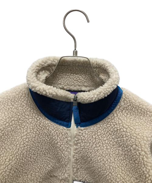 Patagonia（パタゴニア）Patagonia (パタゴニア) CLASSIC RETRO-X JACKET ブラウン×ブルー サイズ:Mの古着・服飾アイテム