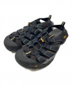 KEENキーン）の古着「スポーツサンダル」｜ブラック