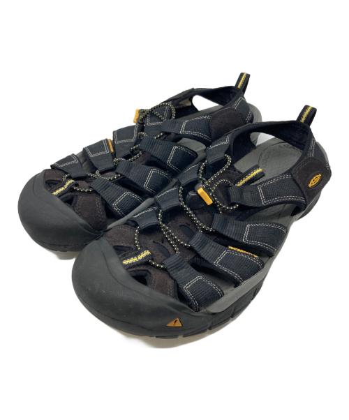 KEEN（キーン）KEEN (キーン) スポーツサンダル ブラック サイズ:28の古着・服飾アイテム