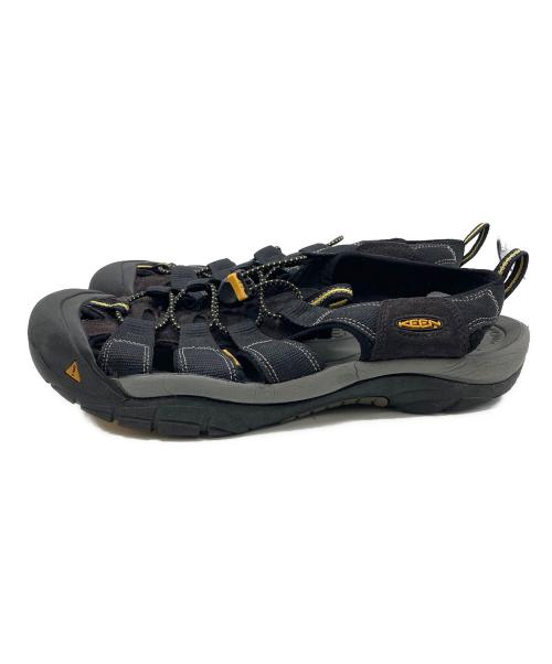 KEEN（キーン）KEEN (キーン) スポーツサンダル ブラック サイズ:28の古着・服飾アイテム