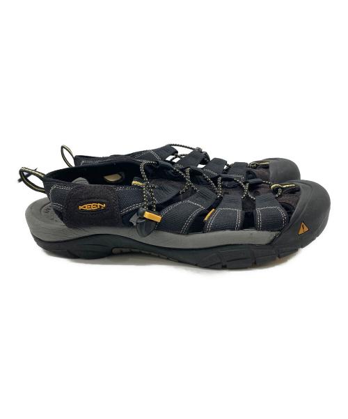 KEEN（キーン）KEEN (キーン) スポーツサンダル ブラック サイズ:28の古着・服飾アイテム