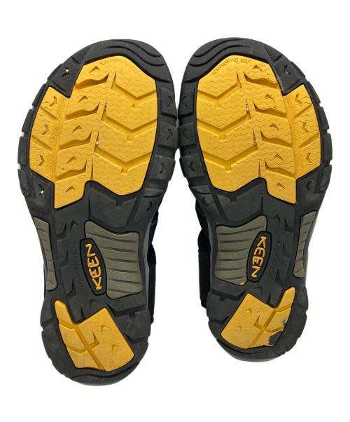 KEEN（キーン）KEEN (キーン) スポーツサンダル ブラック サイズ:28の古着・服飾アイテム
