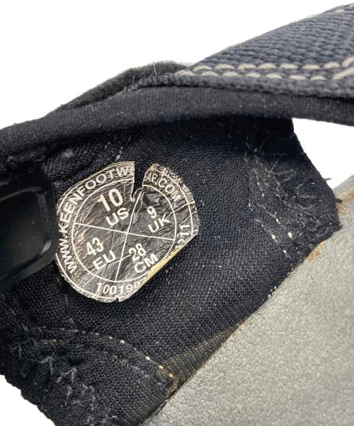 KEEN（キーン）KEEN (キーン) スポーツサンダル ブラック サイズ:28の古着・服飾アイテム