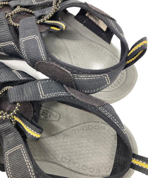 KEEN（キーン）KEEN (キーン) スポーツサンダル ブラック サイズ:28の古着・服飾アイテム