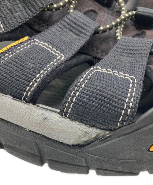 KEEN（キーン）KEEN (キーン) スポーツサンダル ブラック サイズ:28の古着・服飾アイテム