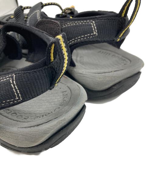 KEEN（キーン）KEEN (キーン) スポーツサンダル ブラック サイズ:28の古着・服飾アイテム