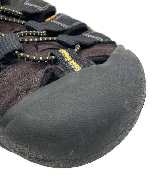 KEEN（キーン）KEEN (キーン) スポーツサンダル ブラック サイズ:28の古着・服飾アイテム