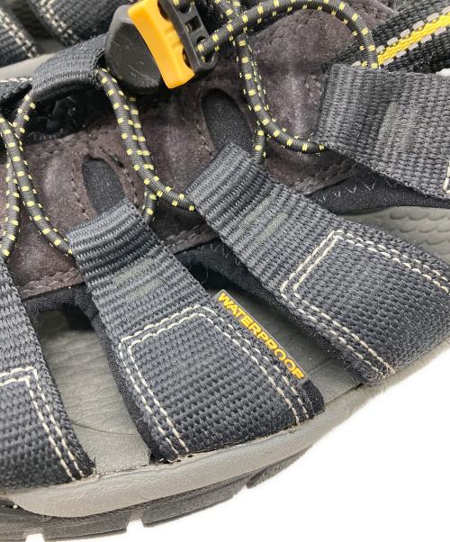 KEEN（キーン）KEEN (キーン) スポーツサンダル ブラック サイズ:28の古着・服飾アイテム