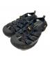 KEEN（キーン）の古着「スポーツサンダル」｜ブラック