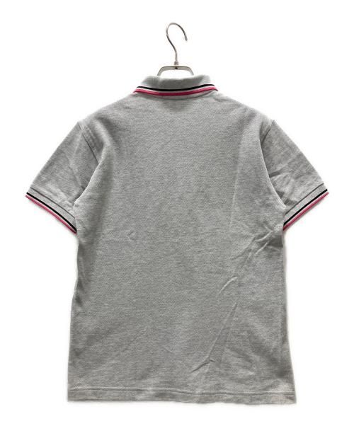 FRED PERRY（フレッドペリー）FRED PERRY (フレッドペリー) ポロシャツ グレー サイズ:Sの古着・服飾アイテム