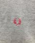 FRED PERRY (フレッドペリー) ポロシャツ グレー サイズ:S：3500円
