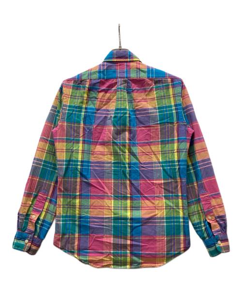 POLO RALPH LAUREN（ポロ・ラルフローレン）POLO RALPH LAUREN (ポロ・ラルフローレン) マドラスチェックシャツ マルチカラー サイズ:ＸＳの古着・服飾アイテム