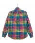 POLO RALPH LAUREN (ポロ・ラルフローレン) マドラスチェックシャツ マルチカラー サイズ:ＸＳ：6000円