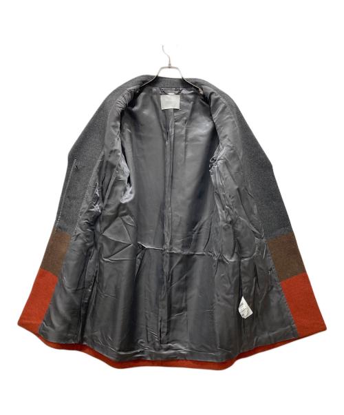 BOSS HUGO BOSS（ボス ヒューゴボス）BOSS HUGO BOSS (ボス ヒューゴボス) チェスターコート グレー サイズ:UK 8の古着・服飾アイテム