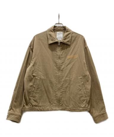 visvim ヴィズヴィム ブルゾン（その他） 4(XL位) 赤x茶 【古着】【中古】 中古・古着通販】VISVIM (ビズビム) RED SUN JKT CORDS ベージュ