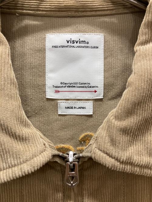 VISVIM（ビズビム）VISVIM (ビズビム) RED SUN JKT CORDS ベージュ サイズ:4の古着・服飾アイテム
