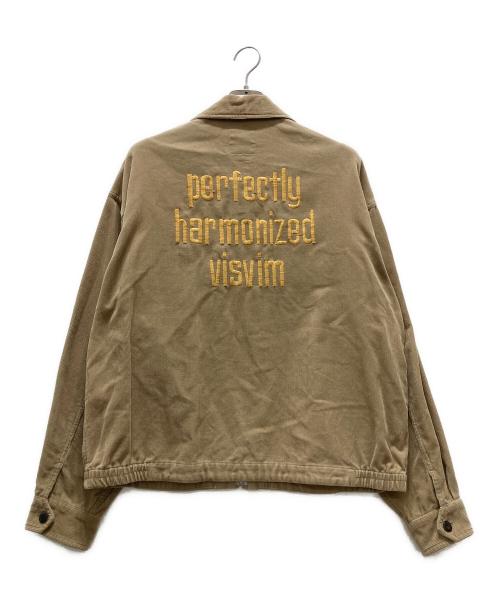 VISVIM（ビズビム）VISVIM (ビズビム) RED SUN JKT CORDS ベージュ サイズ:4の古着・服飾アイテム