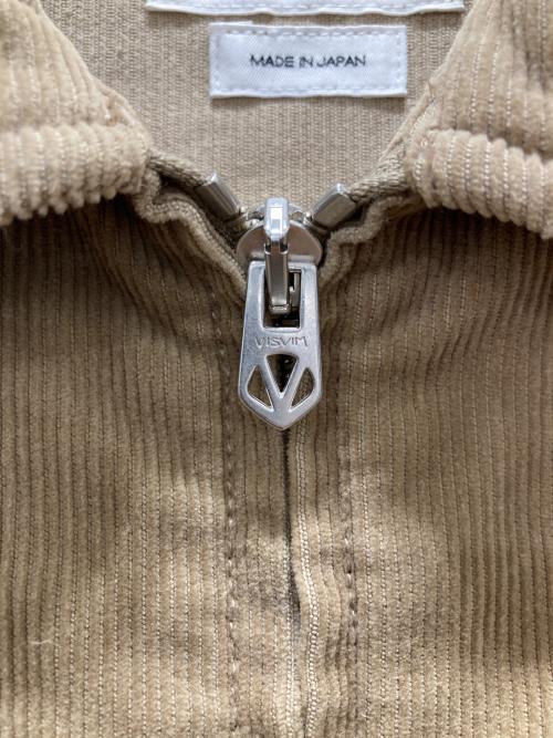 VISVIM（ビズビム）VISVIM (ビズビム) RED SUN JKT CORDS ベージュ サイズ:4の古着・服飾アイテム