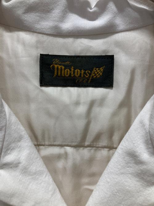 VISVIM（ビズビム）VISVIM (ビズビム) wallis down shirt s/s ホワイト サイズ:3の古着・服飾アイテム