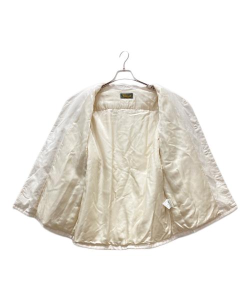 VISVIM（ビズビム）VISVIM (ビズビム) wallis down shirt s/s ホワイト サイズ:3の古着・服飾アイテム