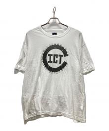 VISVIM（ビズビム）の古着「Indigo Camping Trailer JUMBO TEE S/S」｜ホワイト