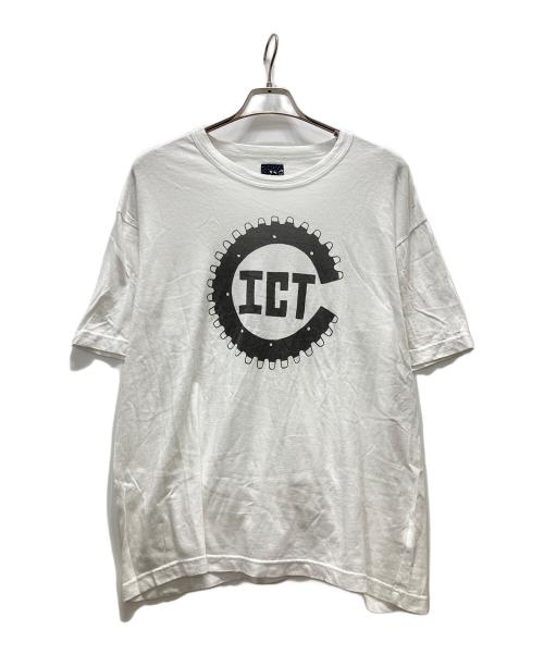 VISVIM（ビズビム）VISVIM (ビズビム) Indigo Camping Trailer JUMBO TEE S/S ホワイト サイズ:3の古着・服飾アイテム