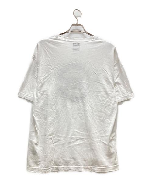 VISVIM（ビズビム）VISVIM (ビズビム) Indigo Camping Trailer JUMBO TEE S/S ホワイト サイズ:3の古着・服飾アイテム