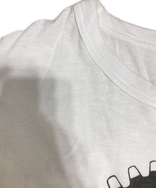 VISVIM（ビズビム）VISVIM (ビズビム) Indigo Camping Trailer JUMBO TEE S/S ホワイト サイズ:3の古着・服飾アイテム