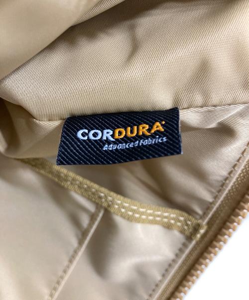 VISVIM（ビズビム）VISVIM (ビズビム) CORDURA CHARLIE II SHOULDER ベージュの古着・服飾アイテム