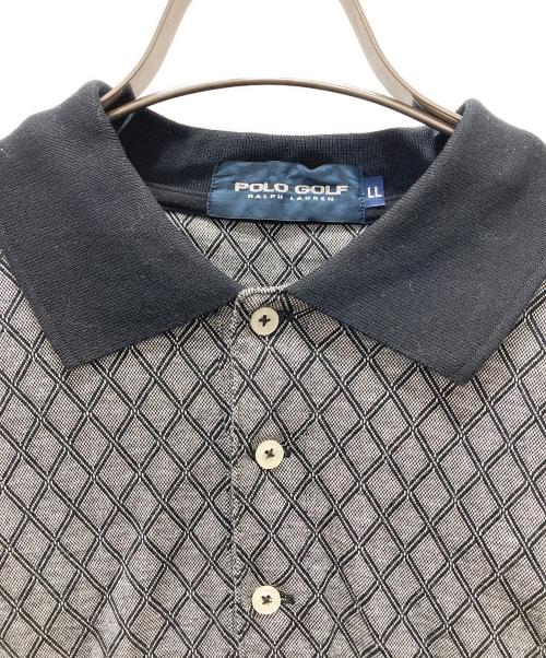 POLO GOLF（ポロ ゴルフ）POLO GOLF (ポロ ゴルフ) ポロシャツ グレー サイズ:LLの古着・服飾アイテム