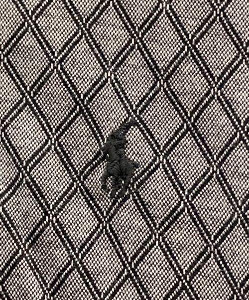 POLO GOLF（ポロ ゴルフ）POLO GOLF (ポロ ゴルフ) ポロシャツ グレー サイズ:LLの古着・服飾アイテム