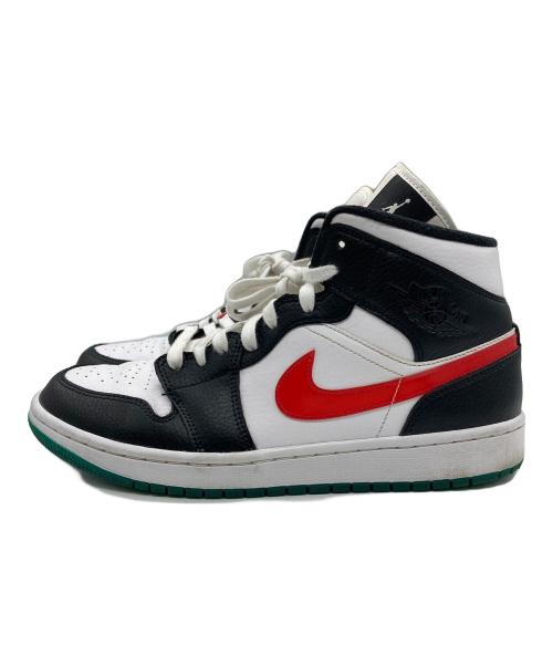 NIKE（ナイキ）NIKE (ナイキ) AIR JORDAN 1 MID マルチカラー サイズ:28の古着・服飾アイテム