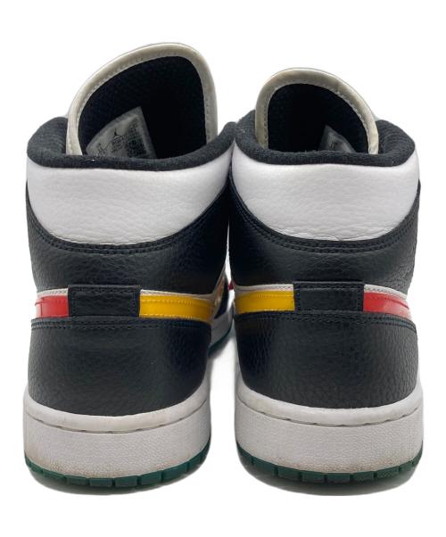 NIKE（ナイキ）NIKE (ナイキ) AIR JORDAN 1 MID マルチカラー サイズ:28の古着・服飾アイテム