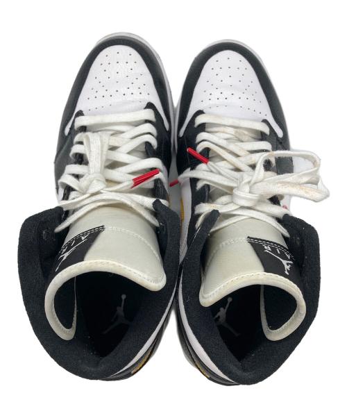 NIKE（ナイキ）NIKE (ナイキ) AIR JORDAN 1 MID マルチカラー サイズ:28の古着・服飾アイテム