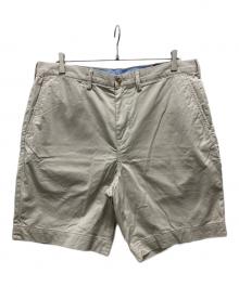 POLO RALPH LAUREN（ポロ・ラルフローレン）の古着「ハーフパンツ」｜アイボリー