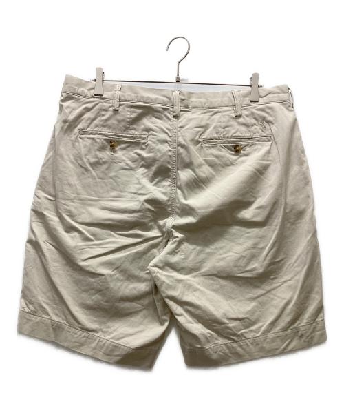 POLO RALPH LAUREN（ポロ・ラルフローレン）POLO RALPH LAUREN (ポロ・ラルフローレン) ハーフパンツ アイボリー サイズ:W３６の古着・服飾アイテム