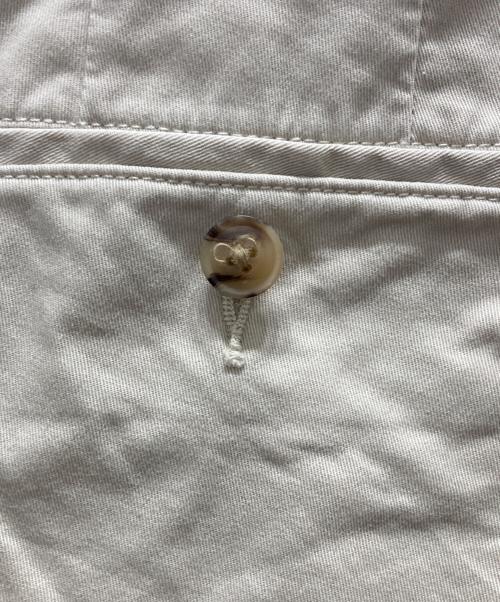 POLO RALPH LAUREN（ポロ・ラルフローレン）POLO RALPH LAUREN (ポロ・ラルフローレン) ハーフパンツ アイボリー サイズ:W３６の古着・服飾アイテム