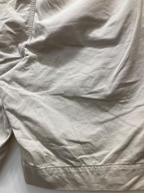 POLO RALPH LAUREN（ポロ・ラルフローレン）POLO RALPH LAUREN (ポロ・ラルフローレン) ハーフパンツ アイボリー サイズ:W３６の古着・服飾アイテム