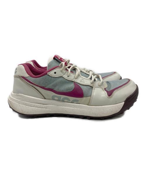NIKE ACG（ナイキエーシージー）NIKE ACG (ナイキエージーシー) LOWCATE パープル サイズ:27.5の古着・服飾アイテム