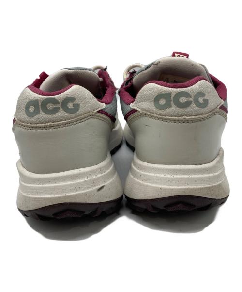 NIKE ACG（ナイキエーシージー）NIKE ACG (ナイキエージーシー) LOWCATE パープル サイズ:27.5の古着・服飾アイテム