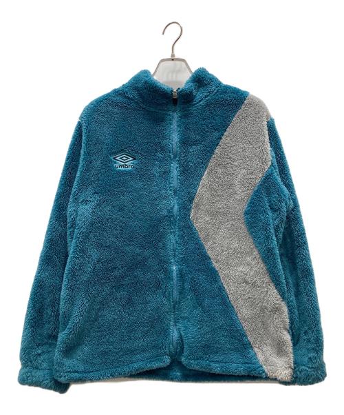 UMBRO（アンブロ）UMBRO (アンブロ) ボアジャケット スカイブルー サイズ:Lの古着・服飾アイテム