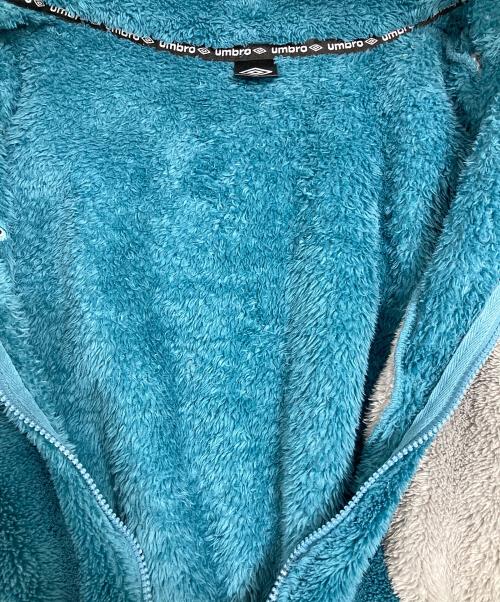 UMBRO（アンブロ）UMBRO (アンブロ) ボアジャケット スカイブルー サイズ:Lの古着・服飾アイテム