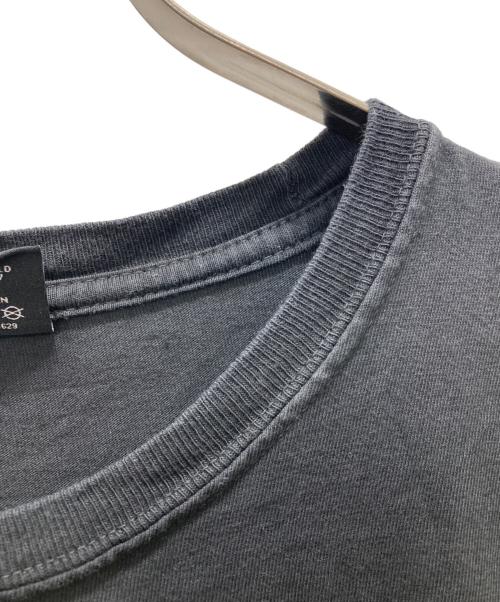 stussy（ステューシー）stussy (ステューシー) ラスタ クラウンプリントTシャツ ブラック サイズ:Lの古着・服飾アイテム