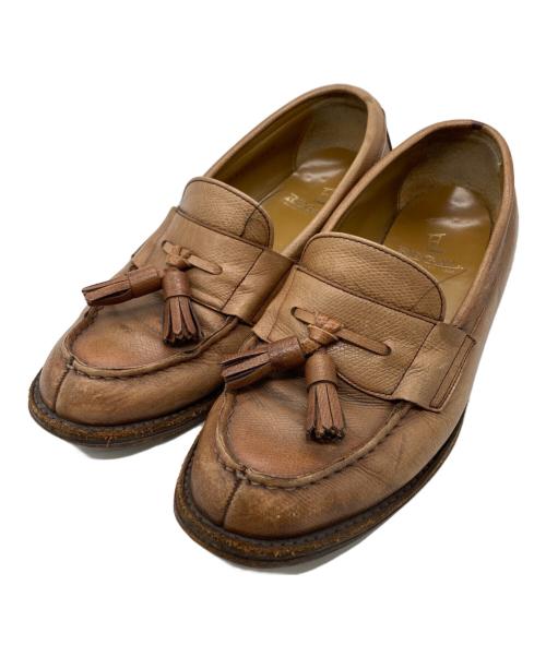 REGAL（リーガル）REGAL (リーガル) タッセルローファー ブラウン サイズ:24.5の古着・服飾アイテム