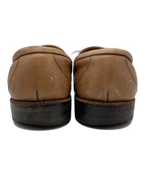 REGAL（リーガル）REGAL (リーガル) タッセルローファー ブラウン サイズ:24.5の古着・服飾アイテム