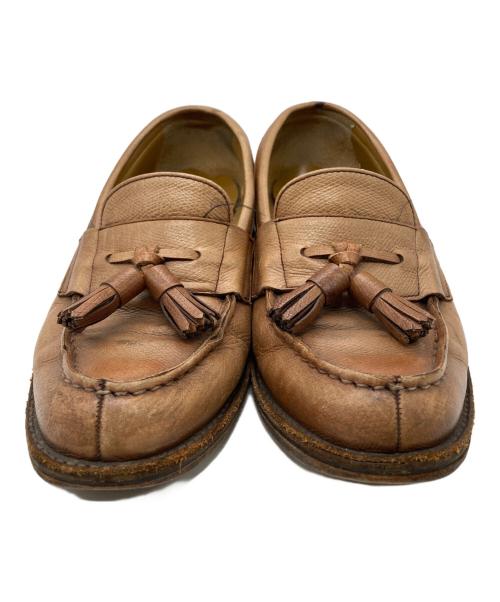 REGAL（リーガル）REGAL (リーガル) タッセルローファー ブラウン サイズ:24.5の古着・服飾アイテム