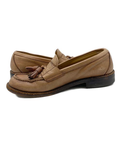 REGAL（リーガル）REGAL (リーガル) タッセルローファー ブラウン サイズ:24.5の古着・服飾アイテム