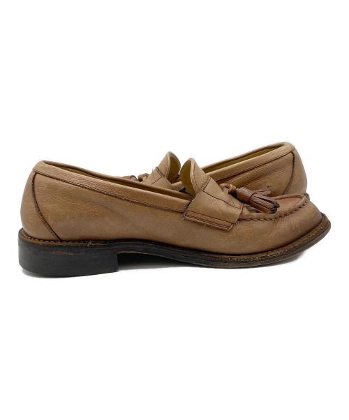 REGAL（リーガル）REGAL (リーガル) タッセルローファー ブラウン サイズ:24.5の古着・服飾アイテム