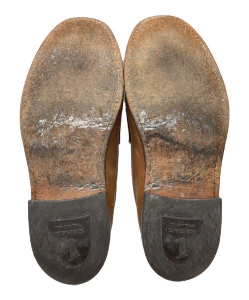 REGAL（リーガル）REGAL (リーガル) タッセルローファー ブラウン サイズ:24.5の古着・服飾アイテム