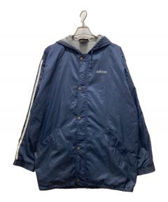 中古・古着通販】adidas (アディダス) ジップアップジャケット ブルー
